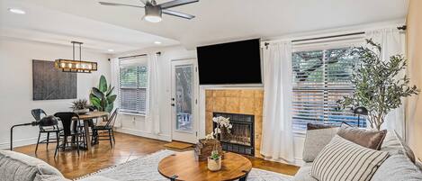 House | 3 bedrooms, Internet