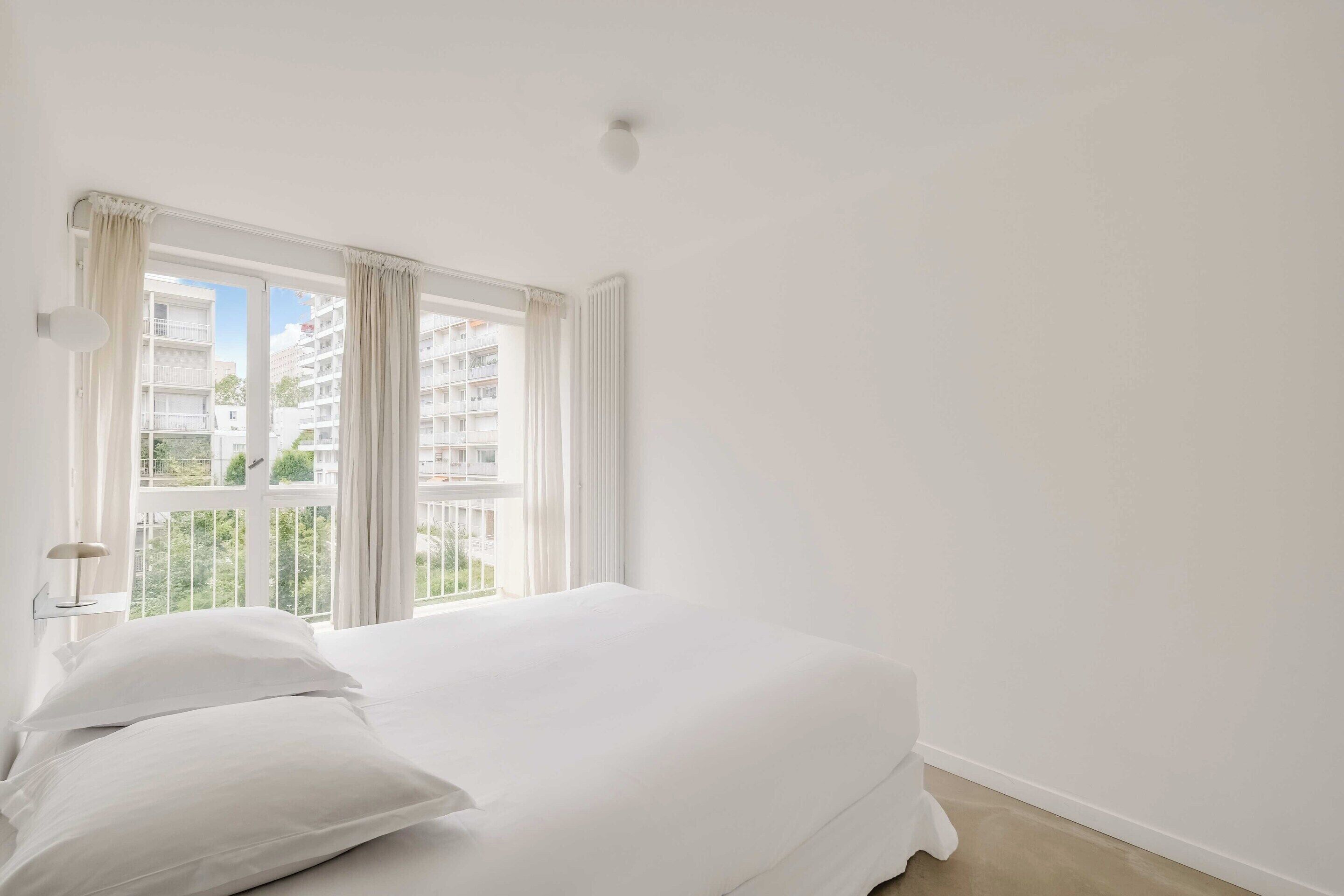 Apartment | 1 bedroom, laptop workspace, iron/ironing board, bed sheets