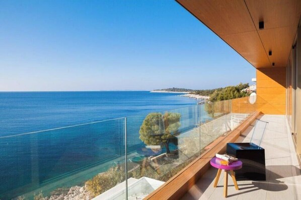 Property grounds - Villa Stylish (Primošten)