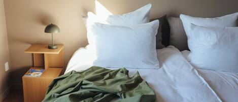 Literie de qualité supérieure, couette en duvet d'oie, surmatelas