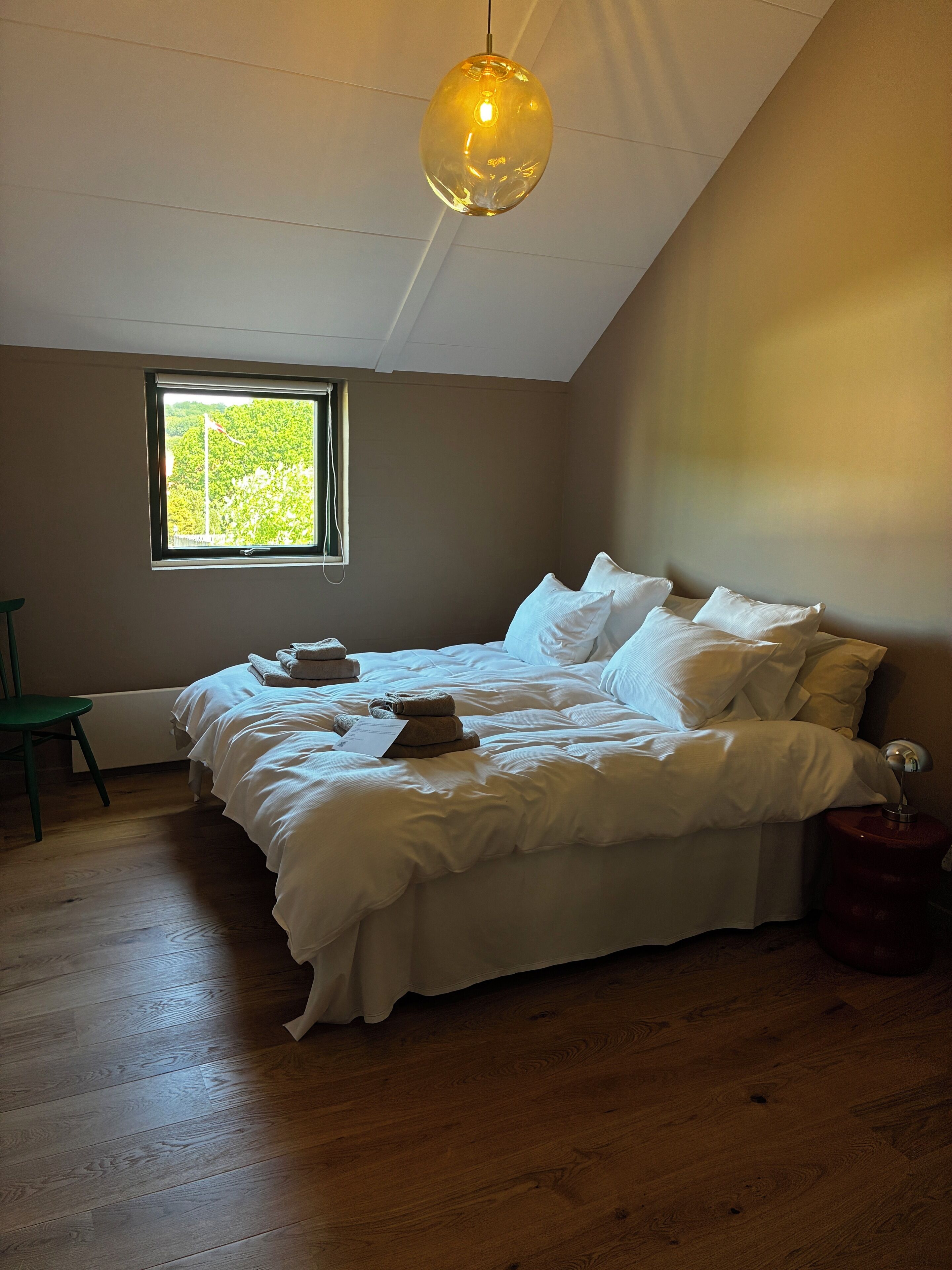 Double Room, Non Smoking, Shared Bathroom | Premium bedding, down duvets, pillow-top beds, individually decorated