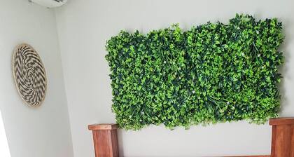 Air-conditioned tropical room
