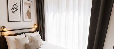1 bedroom, WiFi, bed sheets