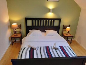 Bed sheets - Charming house (140 m2) between Dijon and Beaune (Semezanges,)