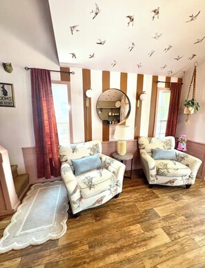 Interior - The Pink Pony Tiny House at Lake Travis (Austin)