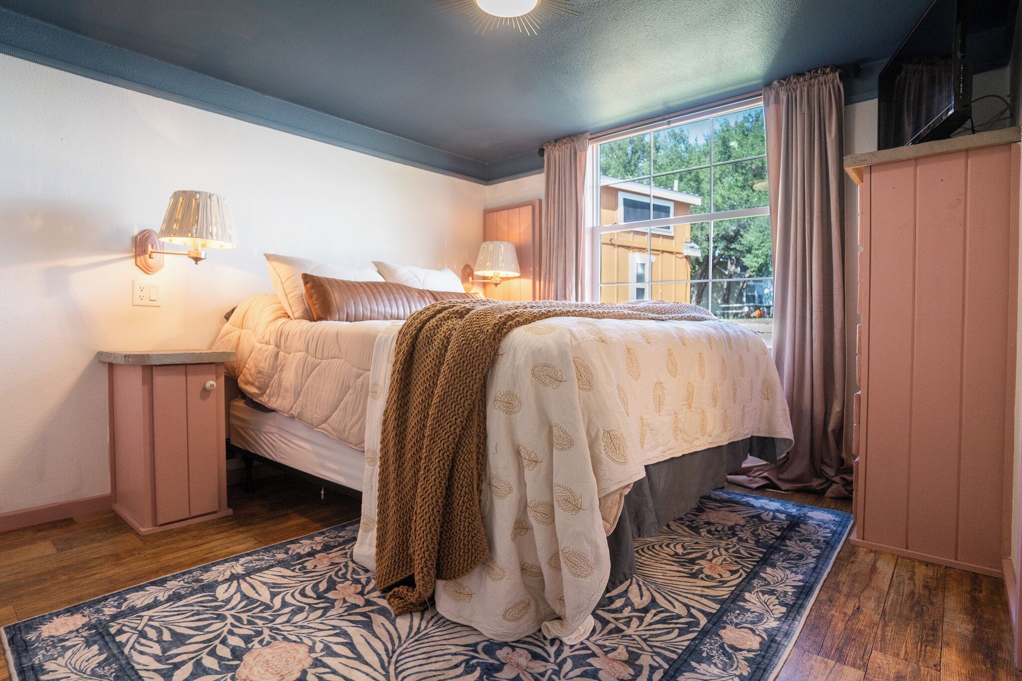 Wifi y ropa de cama 