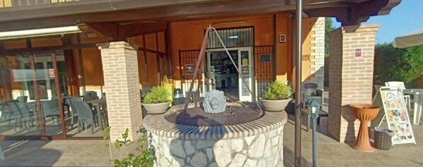 Terraza o patio