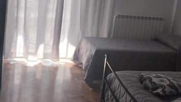 Classic Quadruple Room, Balcony, Garden View | Free WiFi