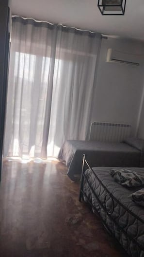 Classic Quadruple Room, Balcony, Garden View