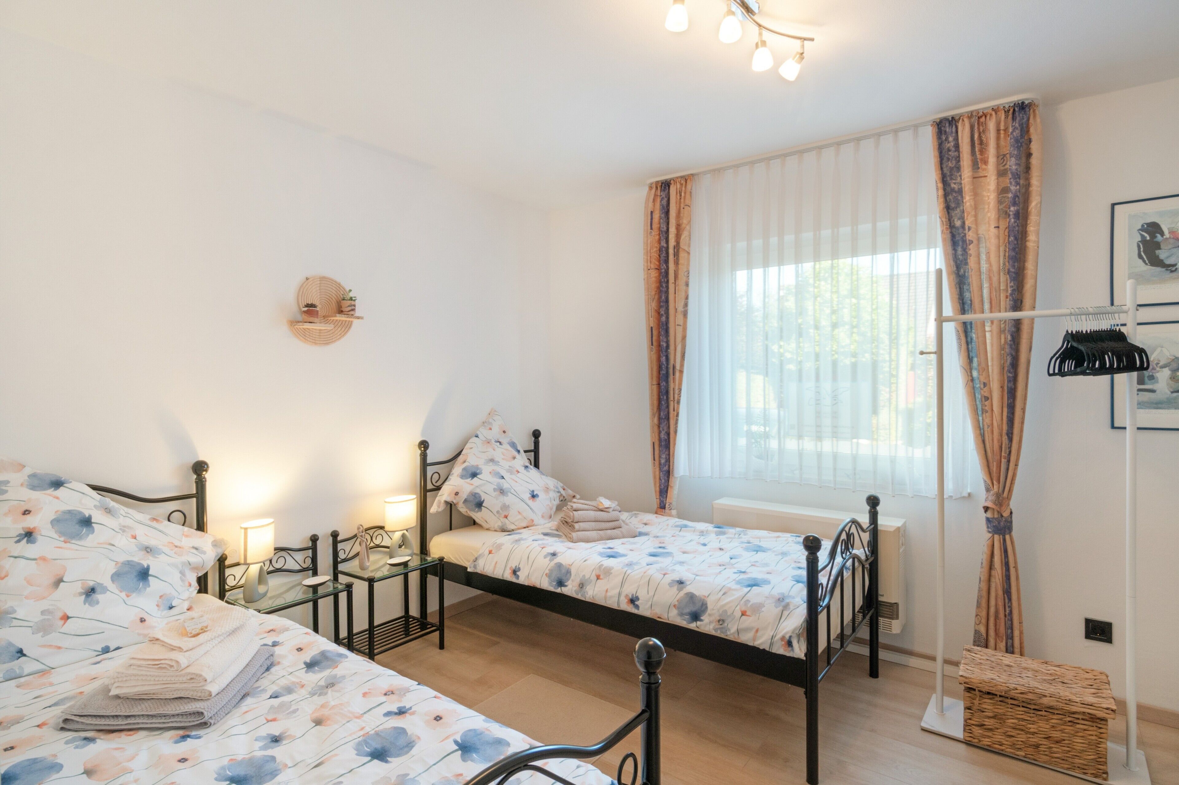 1 chambre, Wi-Fi, draps fournis