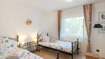 1 Schlafzimmer, WLAN, Bettwäsche