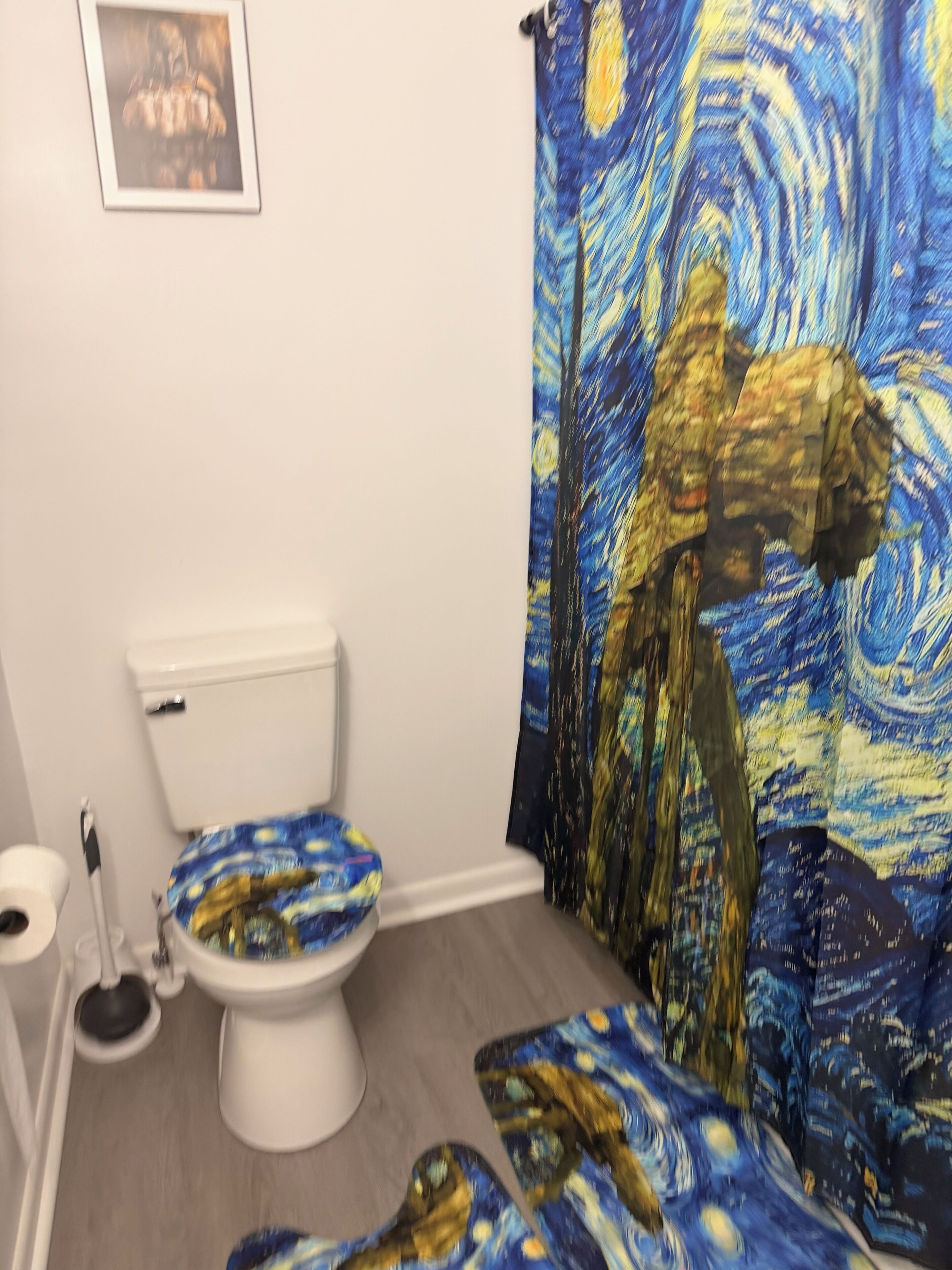 Toallas y papel de baño 