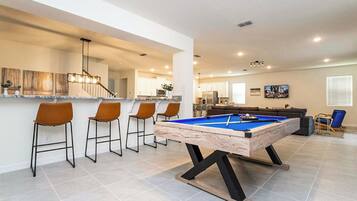 Vila Keluarga, patio | Ruang permainan