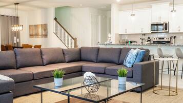 Family Villa, Patio | Living area