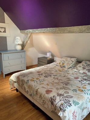 2 bedrooms, iron/ironing board, Internet, bed sheets - THE HOUSE NEXT DOOR TO STRASBOURG (Illkirch-Graffenstaden)