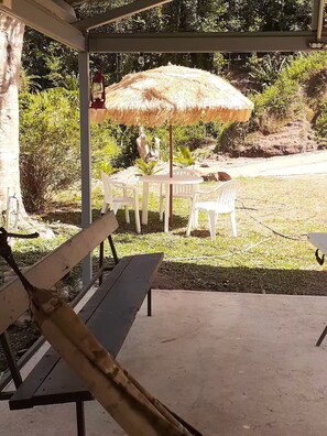 Outdoor dining - Maricao+ Escapada Tranquila+ Privado+Self Check-in (Maricao)