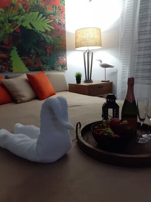 1 bedroom, iron/ironing board, WiFi, bed sheets - Maricao + Escapada tranquila + Auto registro de entrada + Cama tamaño king (Maricao)
