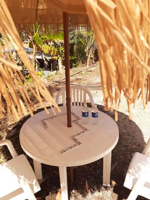 Outdoor dining - Maricao + Escapada tranquila + Auto registro de entrada + Cama tamaño king (Maricao)