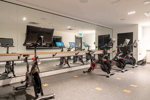 Fitnessbereich