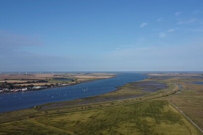 Grapnells Lodge, Wallasea Island, Rochford, Essex