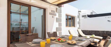 Restaurante al aire libre