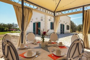 Restaurante al aire libre