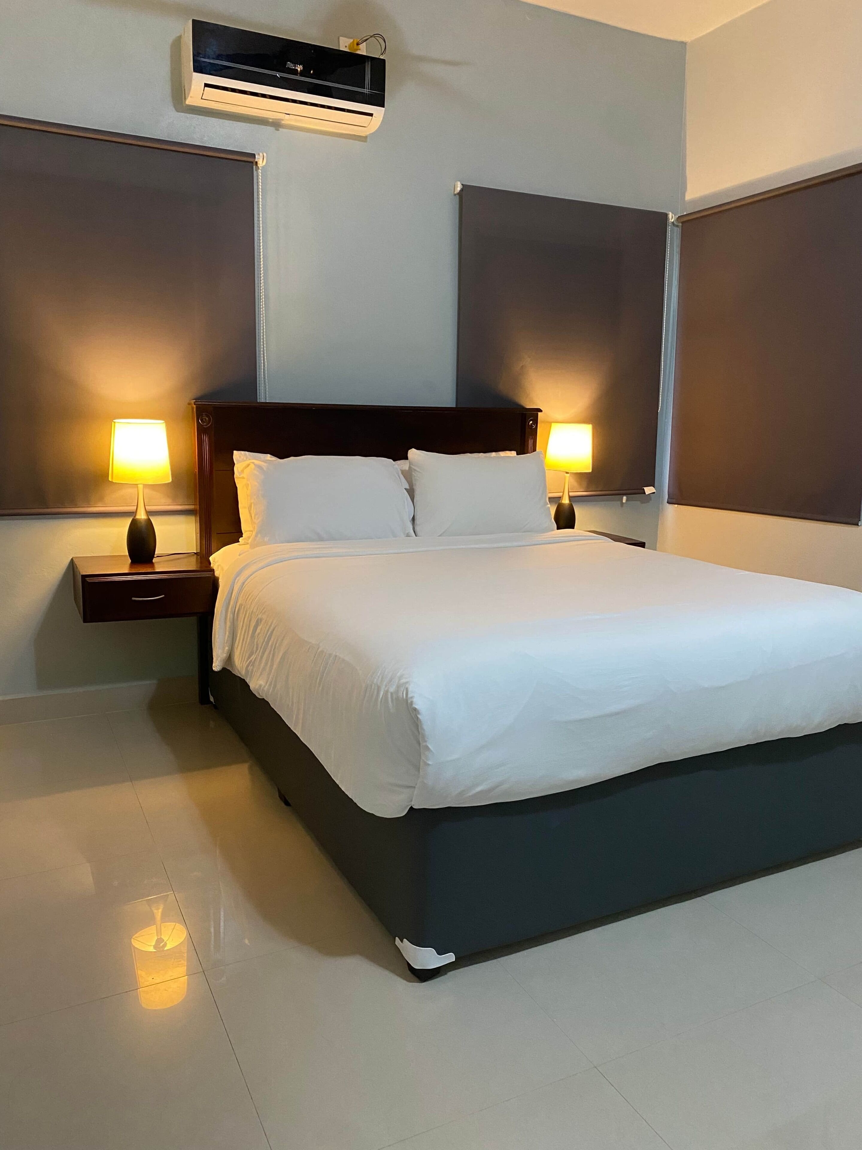 2 habitaciones y caja de seguridad en la habitación 