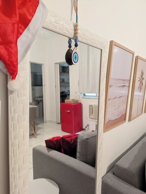 Interior - Flat on a quiet street in Copa! (Rio de Janeiro)