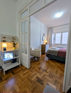 Room - Spacious flat in Copacabana (Rio de Janeiro)
