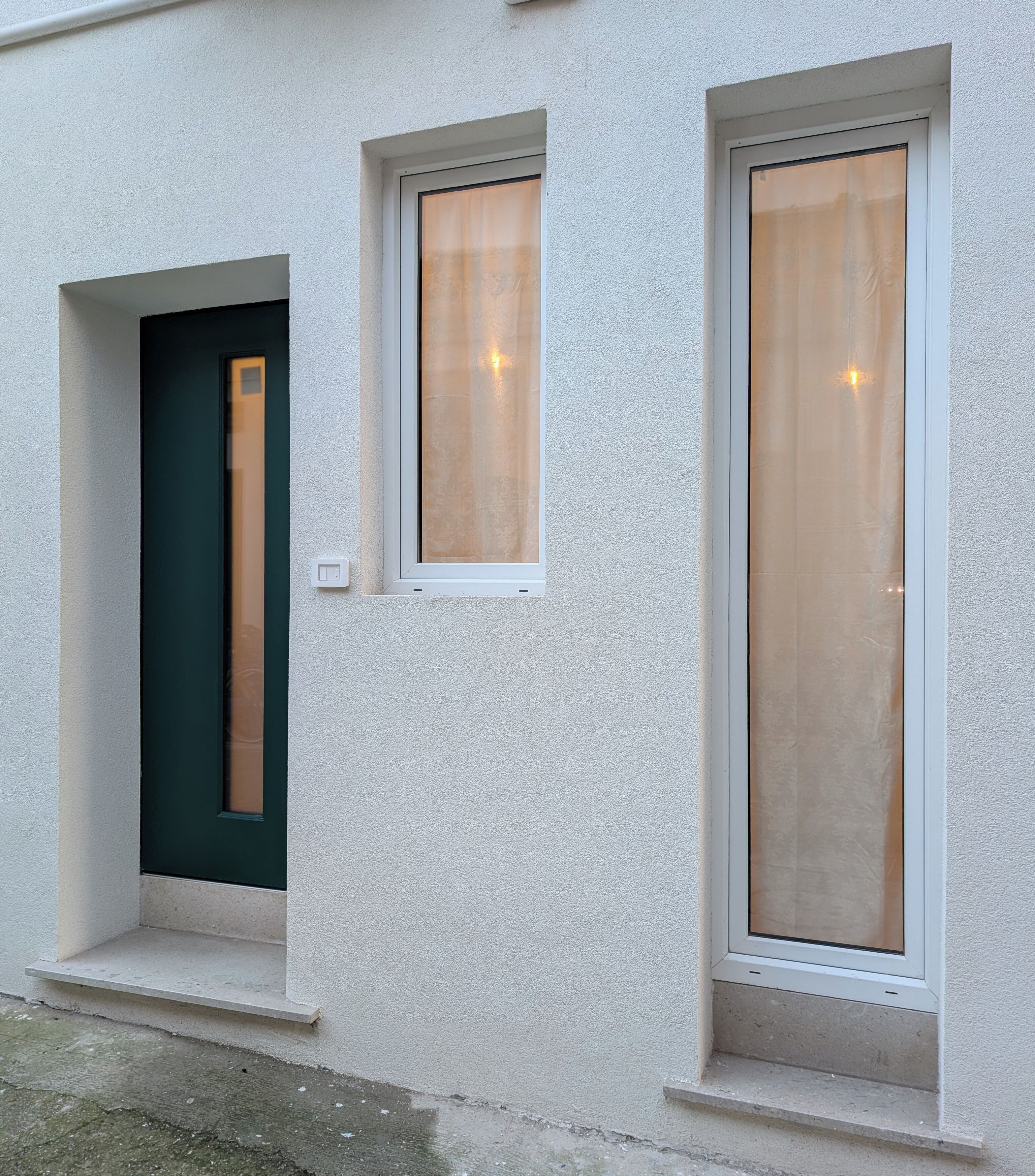 Exterior detail