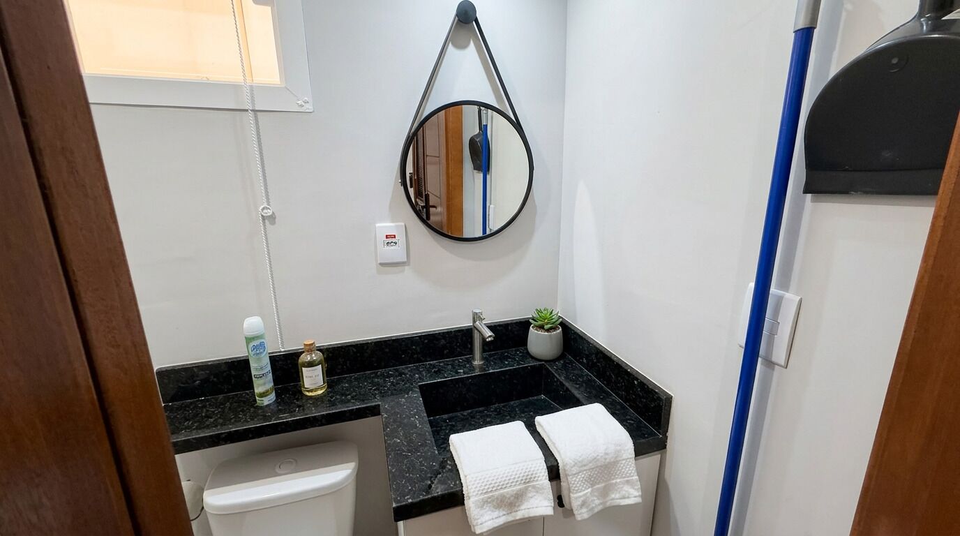 Classic-Loft | Badezimmer | Seife, Shampoo, Toilettenpapier