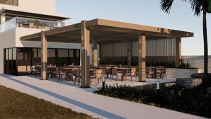 Outdoor dining - Nerion Hotel & Spa (Chania)