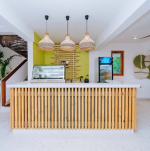 Interior - Afro-Boho 1 Bedroom Balcony Suite at Blue Lagoon Resort Paje (Paje)