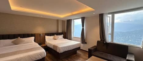 Family Room, City View | Iron/ironing board, free WiFi