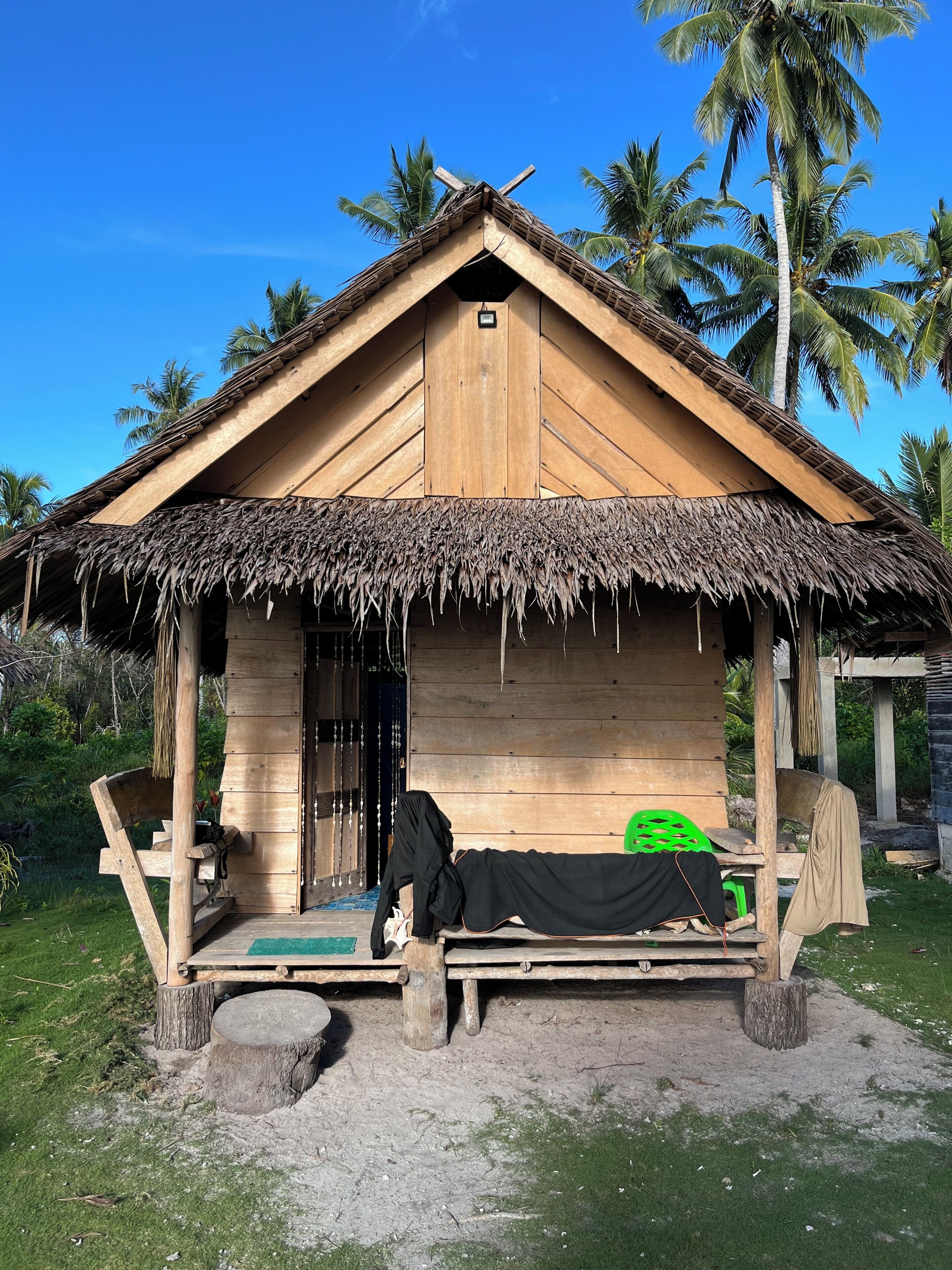 Comfort bungalow, uitzicht op zee | Terrein van de accommodatie