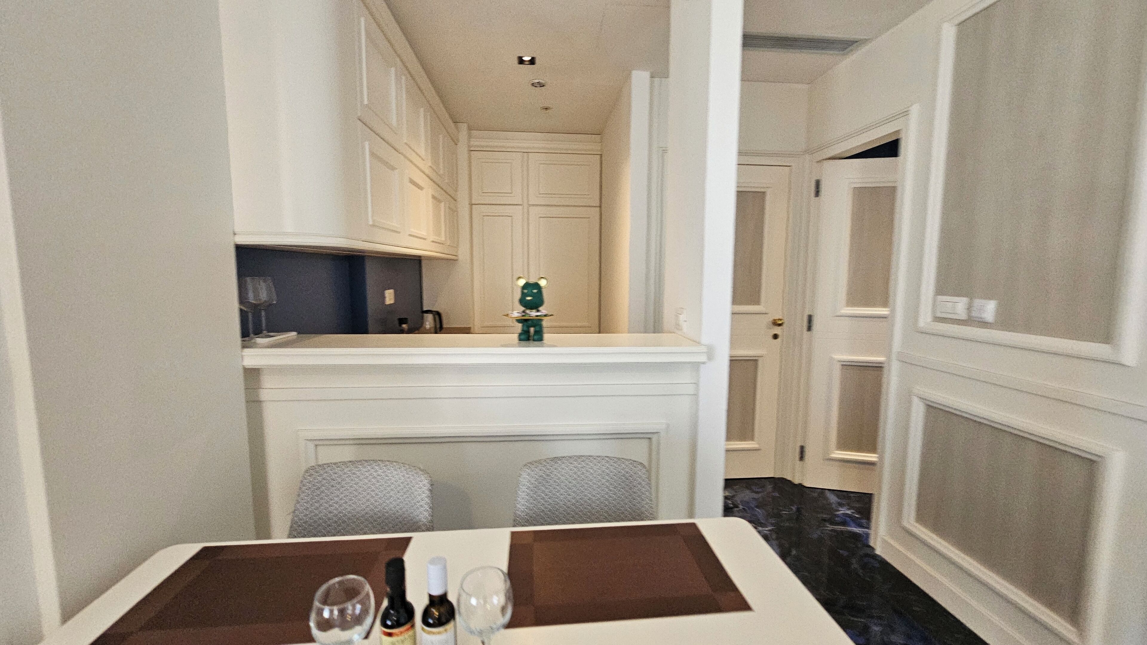 Suite Luxury, balcone, vista mare | Pasti