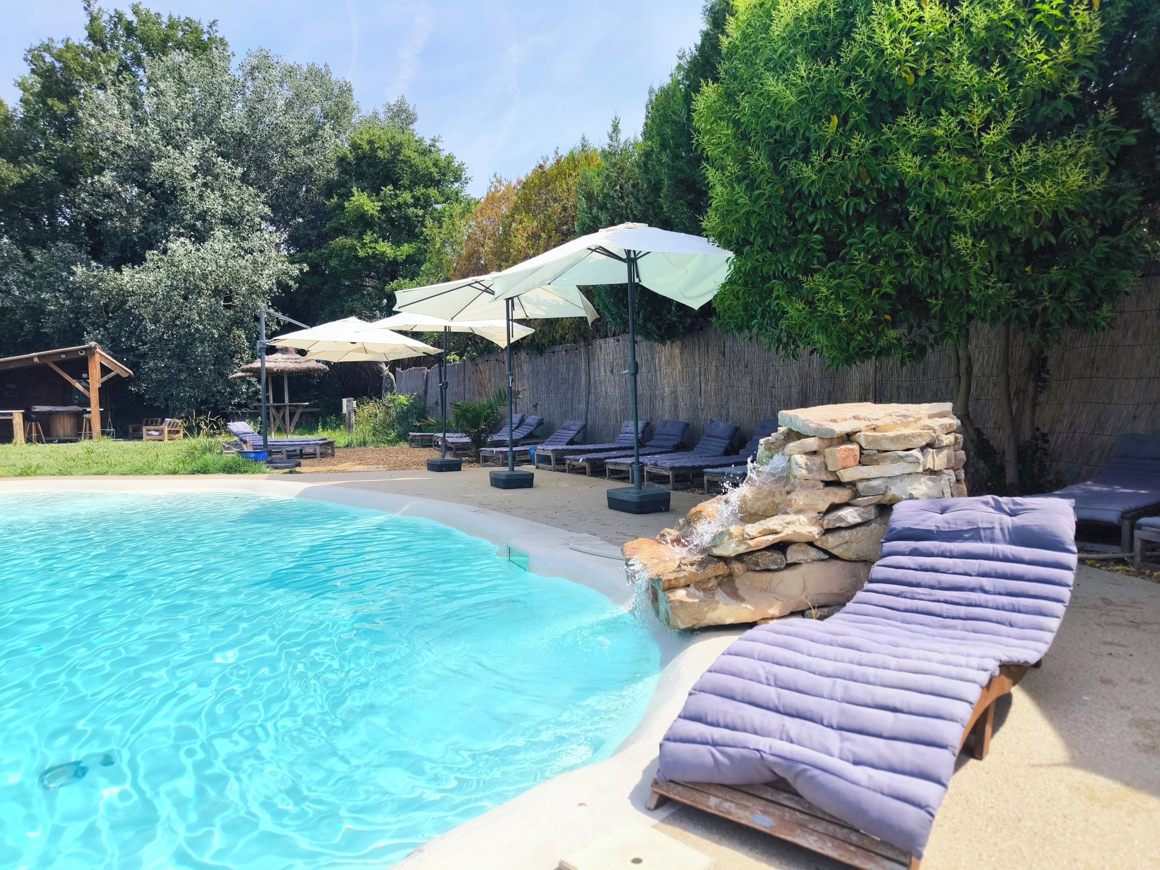 Outdoor pool