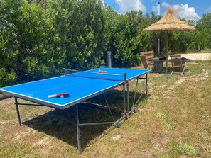 Property grounds - Provençal villa, lagoon-style pool, pétanque, garden / Luberon and Alpilles – sleeps 14 (Mallemort)