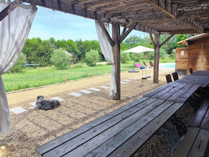 Speisen im Freien