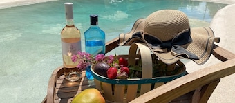 Provençal villa, lagoon-style pool, pétanque, garden / Luberon and Alpilles – sleeps 14