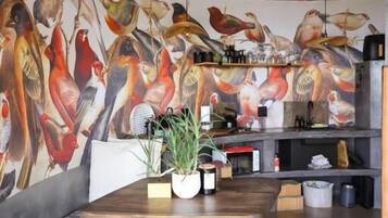 Romantische suite, uitzicht op bergen | Interieur