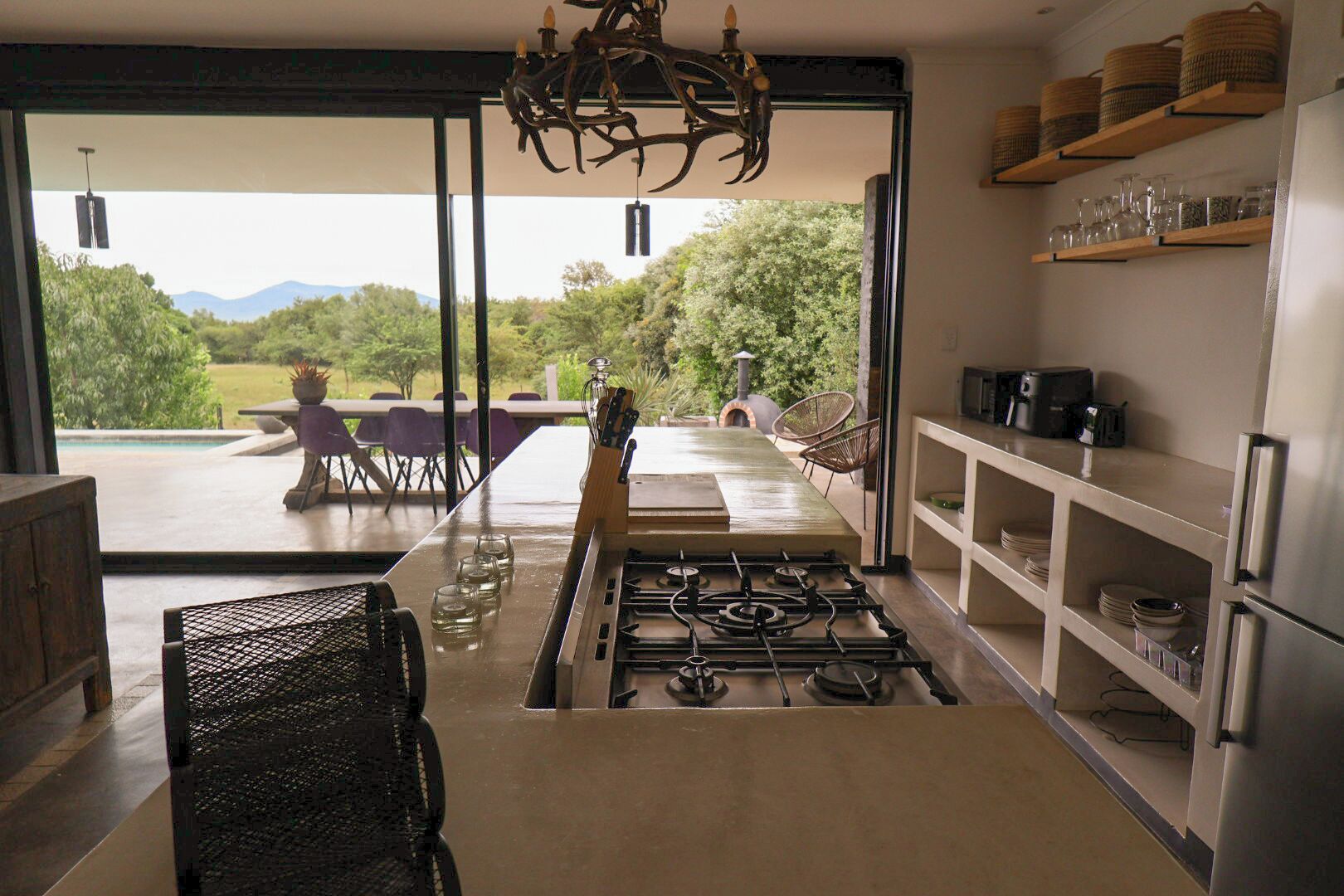 Cocina privada