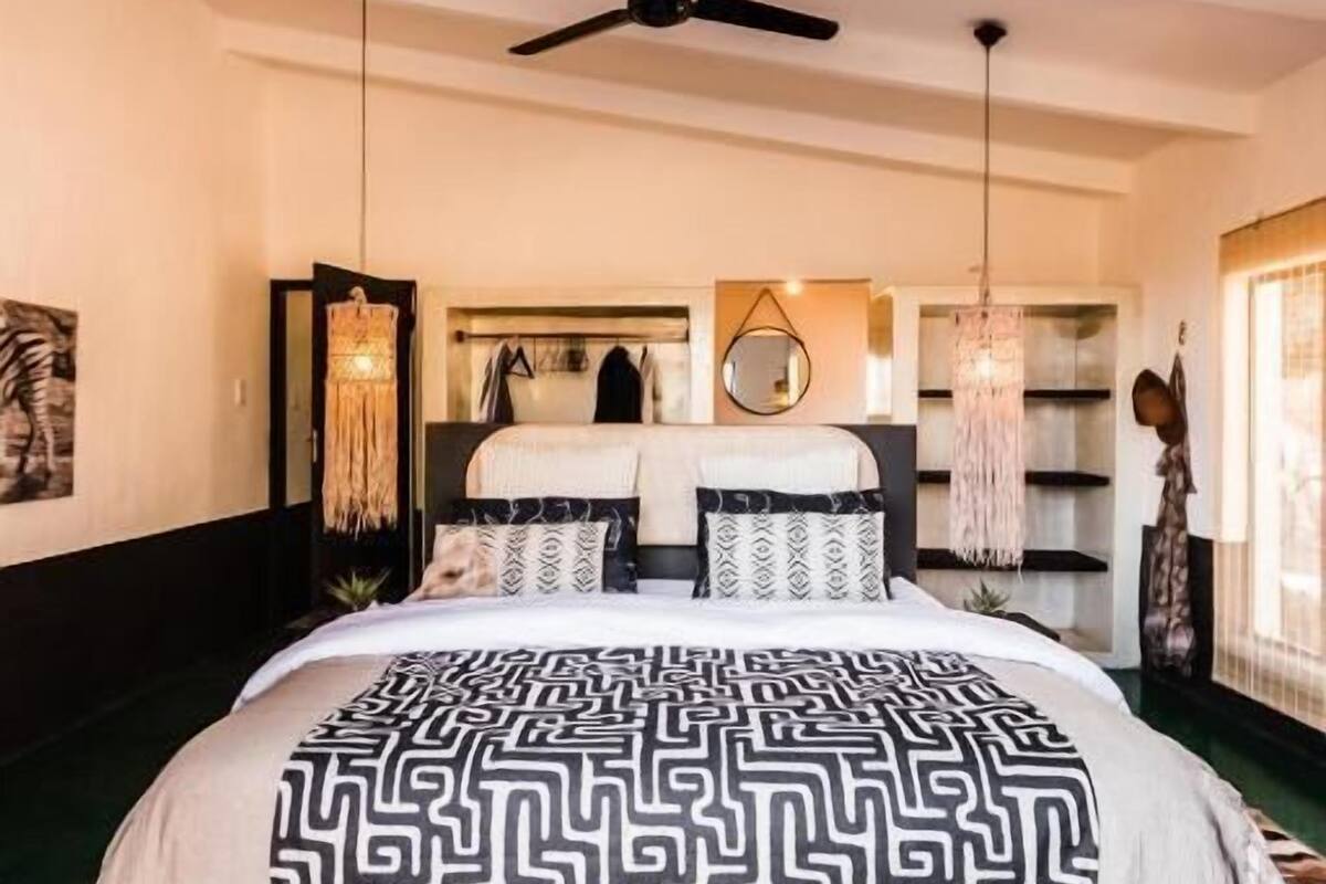 Villa Signature, vistas al parque | Tabla de planchar con plancha y wifi gratis