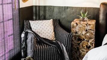 Signature-Villa, Parkblick | Hochwertige Bettwaren, Pillowtop-Betten, individuell dekoriert