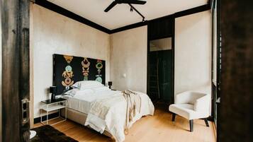 Premium bedding, pillow-top beds, individually decorated