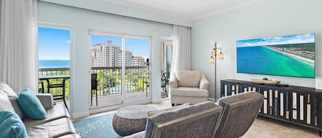 Apartamento, varias camas (Summit at Tops'l 612- Miramar Memorie) | Zona de estar