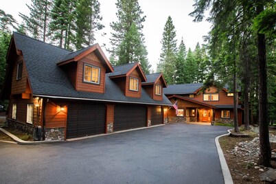Basecamp Luxury Lake Almanor Cabin