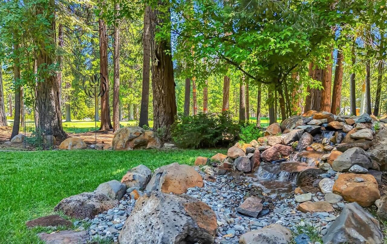 Jardines del alojamiento