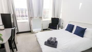 2 bedrooms, free WiFi, individually decorated, individually furnished