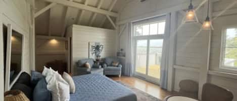 1 habitación, tabla de planchar con plancha, wifi gratis y ropa de cama